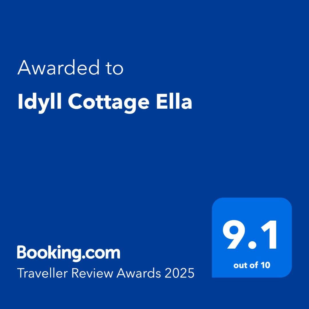 Idyll Cottage Ella Exteriör bild